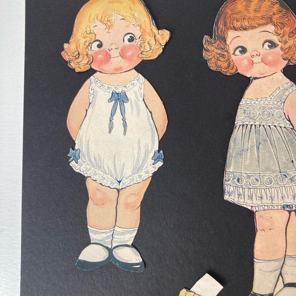 Vintage | Dolly Dingle Paper Doll Collection - Picture 3 of 8